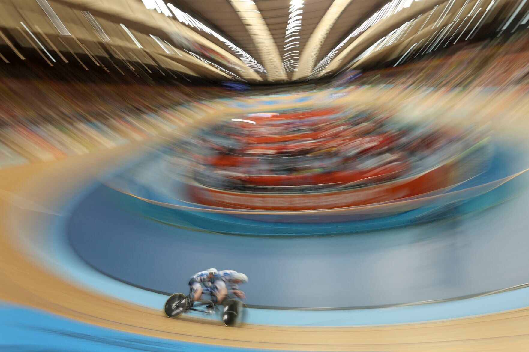 APTOPIX Britain Commonwealth Games Cycling